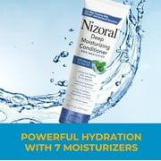 Nizoral Anti-Dandruff Shampoo, 7 oz + Deep Moisturizing Conditioner, 11 oz Bundle