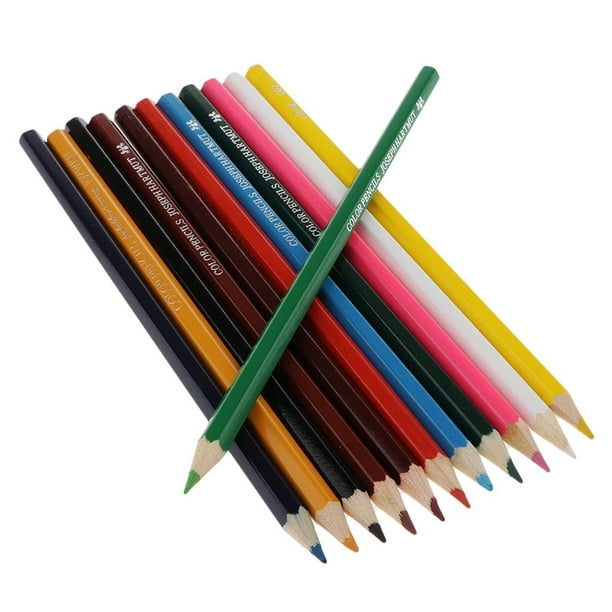 Water Soluble Color Pencil Professional Set Drawing Set 12Color 