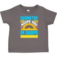 thumbnail image 3 of Inktastic Geometry Math Geek Funny School Boys or Girls Toddler T-Shirt, 3 of 5