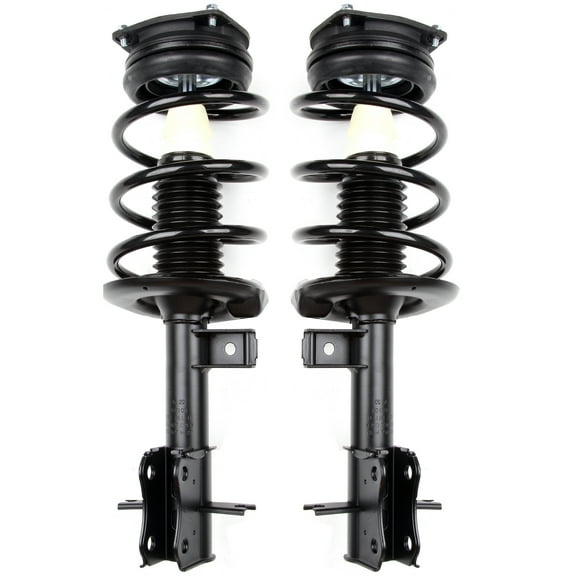Complete Struts Shock Absorbers Fits for 07 08 09 10 11 12 Sentra CCIYU 172379 172378 Quick Struts Assembly Front Pair Struts Fits select: 2010-2012 NISSAN SENTRA 2.0/2.0S/SR/2.0SL