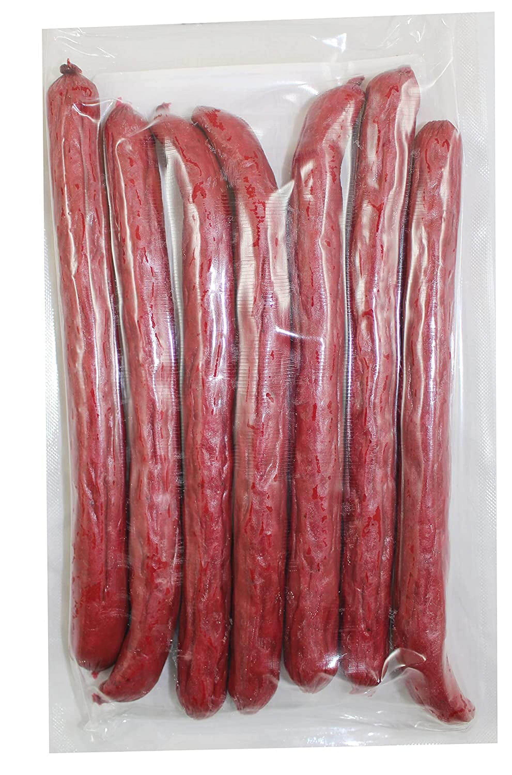 Gold Rush Jerky Mild 7 oz. Beef Sticks - 12 Count (6 lbs.)