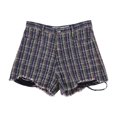 thumbnail image 1 of Bermudas casuales bordadas para mujer de IRO, azul, 38, 1 of 2