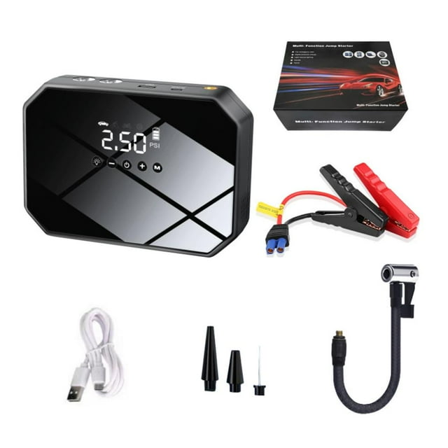 Car Emergency Device Car Starter Starting Equipment Battery Power Bank