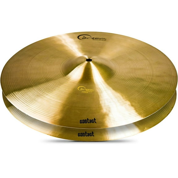 Dream Cymbals C-HH15 Contact Series 15-inch Hi Hat Cymbals