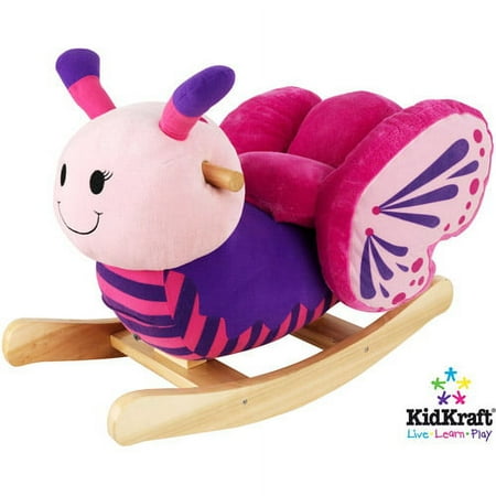 KidKraft Beautiful Butterfly Rocker