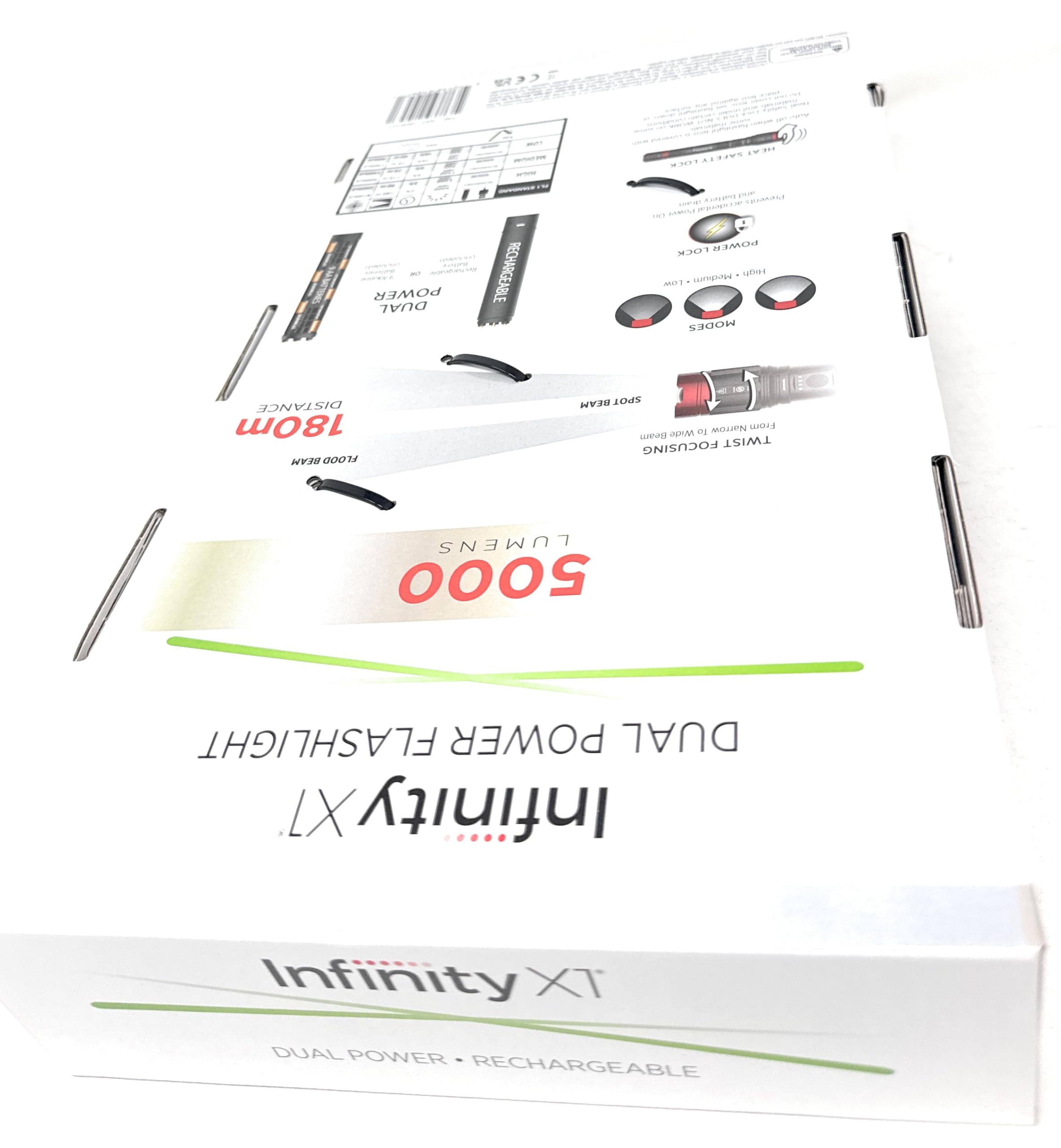 Infinity X1 5000 Lumens Flashlight