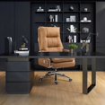 thumbnail image 3 of Massage Gaming Office Chair Computer Living Room Rolling Comfy Vanity Chair Arm Bedroom Executive Sillas De Oficina Furniture My Lux Decor Round, 3 of 18
