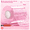 Pink, variant on Glitter Bubble Nano Tape Toy Set,Includes glitter, a straw, tweezers, and stickers; features elastic double-sided tape. A DIY creative craft kit.