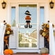 thumbnail image 5 of Decoraciones de Halloween, adornos de Halloween, regalos de Halloween, letrero de puerta de bruja fantasma, colgante espeluznante de Halloween, decoración de esqueleto de calabaza, accesorios, amuleto, 5 of 8