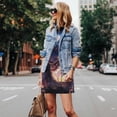 thumbnail image 4 of Fotbe Urban Style Colorful Dragon Vestido de Verano sin Mangas para Mujer – Vestido Midi Línea A, Estilo Camiseta Floral, Vestido Playero Casual y Fluido, 4 of 7