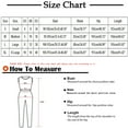thumbnail image 2 of Women's Casual Jumpsuit Fashion Zip Front Flared Hem Pants Velvet Jumper Slimming Long Sleeve Side Star Print Long Romper, 2 of 7