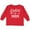 Red, variant on Inktastic Valentine Boys Ladies Man Boys Long Sleeve Toddler T-Shirt