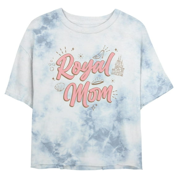 Juniors Disney Royal Mom Quote T Shirt