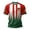 Army Green #4, variant on Soccer Jersey for Men Short Sleeve Crew Neck Fashion Lightweight Tee Soccer Ball 2026 Number Print Vocation Tops Spain Brazil Argentina France Germany Portugal Royal Blue S
