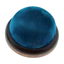 ACDANC Glossy Pin Cushion,Wooden Base Needle Pincushion Round Pin Cushion for Sewing Needle Holder Or DIY Crafts