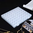 thumbnail image 2 of Caja de pintura de diamantes Caja de clasificación de bordado de diamantes Caja de almacenamiento de pintura de 56 compartimentos para herramientas de manualidades de bricolaje Organizador, 2 of 6