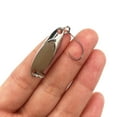 thumbnail image 4 of Tignapoo 6pcs 3 Gold & 3 Silver Slant-Cut Glitter Fishing Lures, 4.5g Total Weight, 4 of 7