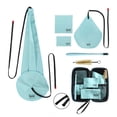 thumbnail image 1 of Kit de limpieza de saxofones Imelod con funda para clarinete alto tenor, 1 of 7