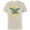 Natural, variant on Star Wars Mandalorian Grogu Frogs & Cookies Birthday Snacks! - Short Sleeve Cotton T-Shirt for Adults - Customized-Black