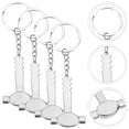 thumbnail image 2 of 4pcs Hammer Keychain Key Hanging Decoration Key Hanging Pendant Key Holder Ring, 2 of 7