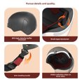 thumbnail image 3 of Figura imprimible de casco de coche eléctrico con certificación 3c y estándar nacional para las cuatro estaciones, unisex, con batería, 3 of 4