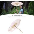 thumbnail image 4 of GFDYREE Oil Paper Umbrella Sturdy Structure Handcrafted Antique Dancing Umbrella Durable for Wedding Parties, 4 of 7