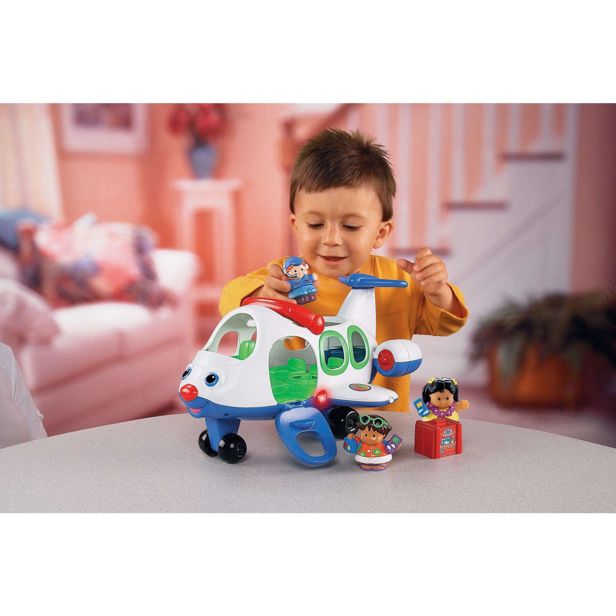 Fisher-Price Little People Lil' Movers Airplane