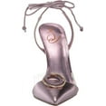thumbnail image 2 of Sam Edelman Adrian Lilac Quartz Pointed Toe Stiletto Heeled Tie Up Fashion Pumps (Lilac Quartz, 8), 2 of 6