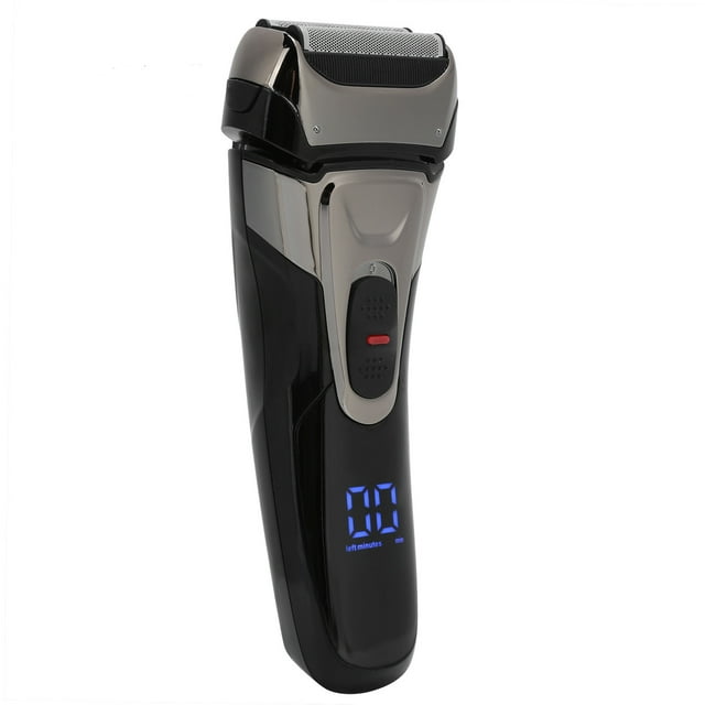 , Intelligent Status Digital Display USB Charging Beard Trimmer for Home for Travel