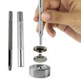thumbnail image 3 of Amdohai Kit d'Outils de Fixation en Métal Bronze Pur pour Rivets, Réparation de Cuir, 3 of 8