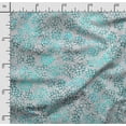 thumbnail image 2 of Soimoi Texture Print,Cotton Cambric, Quilting Fabric Sold by The Yard 42 Inch Wide, Medium Weight Cotton Fabric, SewingSupplies, Blue, 2 of 5