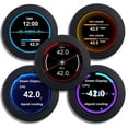 thumbnail image 4 of Secondary Screen,Ips Water-cooled Screen Lcd Display Water-cooled Screen Round Screen Round Lcd Cooled Screen Computers Water Cooled Cpu Temperature Portable 2.1in Ips Buzhi Screen Portable, 4 of 6