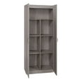thumbnail image 7 of Manhattan Comfort Hopkins 2-Piece Wood Storage Closets in Gray, 7 of 7