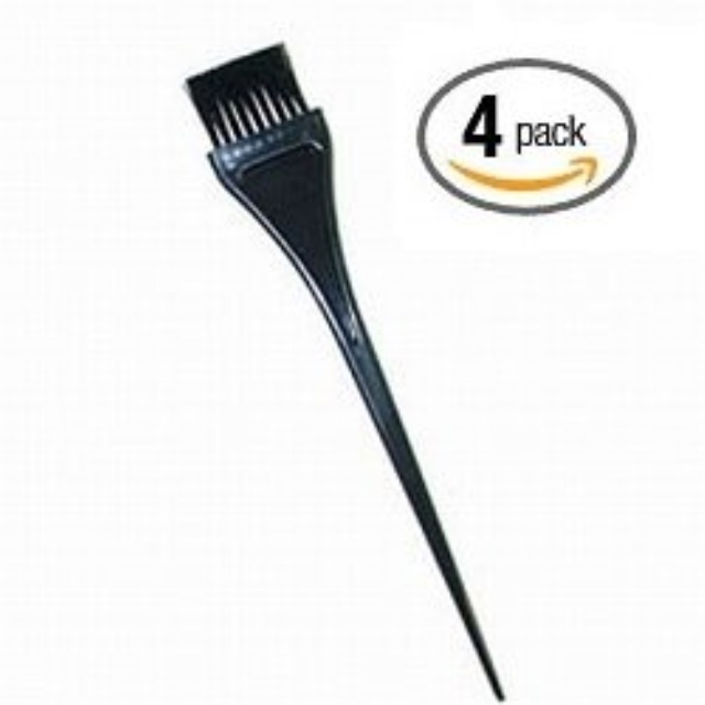 soft'n style long tail dye brush (applicator brush for keratin and