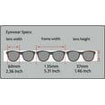 thumbnail image 5 of 1 or 2 Pair Polarized Nitrogen Men Anti Glare Fishing Driving Sport Sunglasses New, 5 of 6