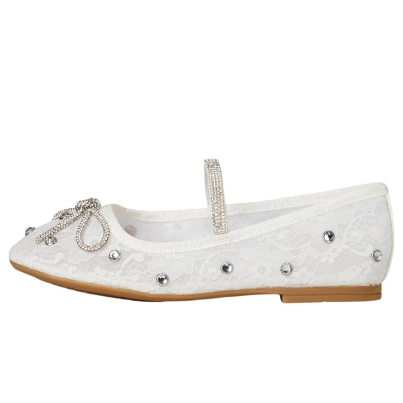 Nina Leva White Mesh  LEVA Women's Size 3