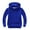 Blue, variant on Kids Baby Boys Girls Pullover Sweatshirt Top Spring Long Sleeve Hoodies Solid Color Loose Trackshirt (9-10 Years, Yellow)