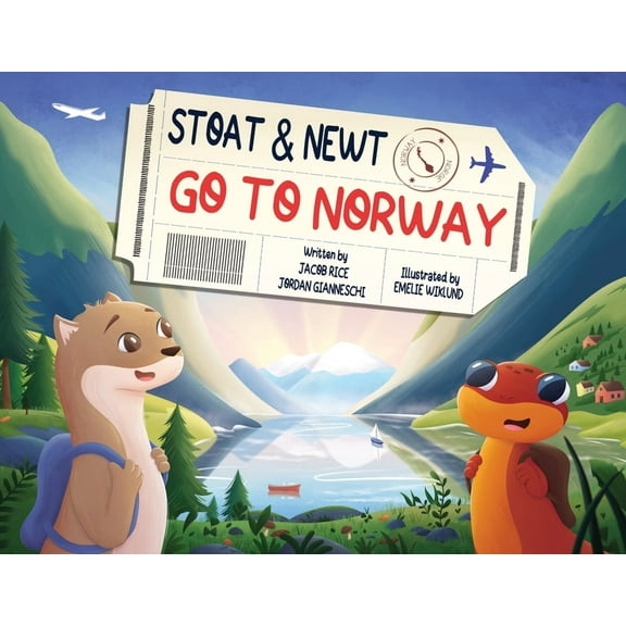 Stoat and Newt Go to Norway, (Paperback)