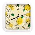 thumbnail image 1 of Horloge Personnalisée, Horloge Carrée, Motif Horloge Personnalisée, 1 of 1