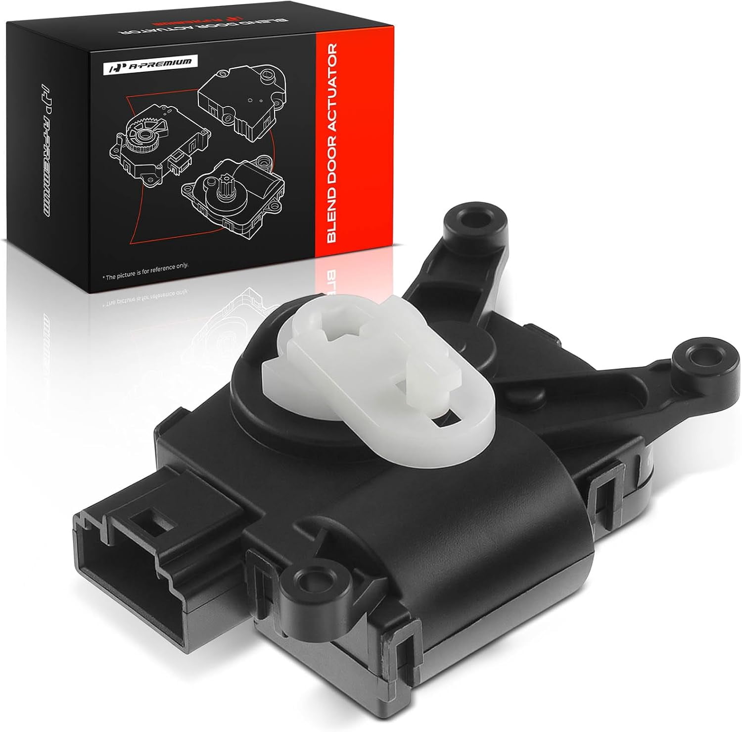 Dorman 604-458 HVAC Blend Door Actuator for Specific Mazda Models