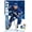 Premium Poster & Push Pin Bundle, variant on NHL Toronto Maple Leafs - Morgan Rielly 18 Wall Poster with Push Pins, 22.375" x 34"