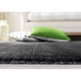 thumbnail image 5 of Safavieh Mirage Linnette Striped Area Rug, Charcoal, 9' x 12', 5 of 11