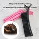 thumbnail image 5 of Juego de 4 pinzas para el cabello cortadas por estilistas profesionales., 5 of 5