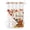 Orange, Brown, Teal, variant on No Hook Shower Curtain, Happy Fall Standard Shower Curtains with Snap in Liner, Orange Truck Maple Leaves Branch Thanksgiving Waterproof Washable Fabric Bathroom Curtain Set, 66" x 72"