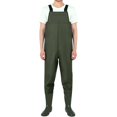 thumbnail image 1 of Waterproof Bootfoot Chest Waders Fishing Waders For Fishing Huntin Farming, 1 of 3