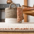 thumbnail image 4 of SAFAVIEH Vermont Windsor Solid Area Rug, Ivory/Rust, 4' x 6', 4 of 8