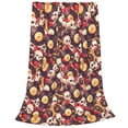 thumbnail image 2 of Sikiie Skull record lips Ultra-Soft Micro flannel Blanket Luxury All Seasons Warm Blanket for Bedding Sofa and Travel (4 sizes)-60"x50", 2 of 7