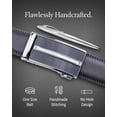 thumbnail image 4 of Microfiber Leather Mens Ratchet Belt Belts For Men Adjustable Automatic Buckle, 4 of 5