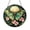 Acrylic 3.5 Inch, variant on Luna Moth Faux Stained Glass Suncatcher, Window Hanging Decor with Elegant Botanical Insect Design