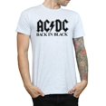 thumbnail image 3 of AC/DC T-Shirt pour Hommes Back in Black à Logo, 3 of 5